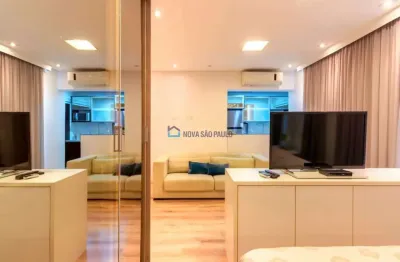 Apartamento 01 dormitório com sacada 01 vaga - vila nova conceição