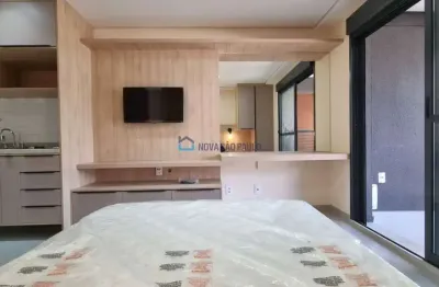 Stúdio haus mitre brooklin - totalmente mobiliado - aceita pet!