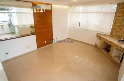 Cobertura duplex com 1 suíte com closet + 3 dormitórios, 2 varandas, cozinha completa, lavabo, larei