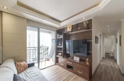 Apartamento com 70 metros, 2 vagas de garagem próximo ao metrô alto do ipiranga