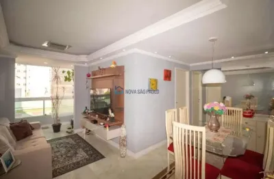 Apartamento a venda - 74 metros, 3 dormitórios, 1 suíte, 1 vaga de garagem