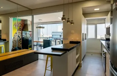 Apartamento vendo, 2 dorm-2 vagas mobilia moderna, 70m2 - vila mariana