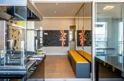 Apartamento vendo, 2 dorm-2 vagas mobilia moderna, 70m2 - vila mariana