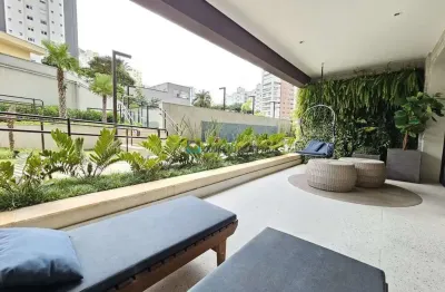 Apartamento 4 dormitórios, 2 suites, 2 vagas, 158m2, porta blindadaaclimação