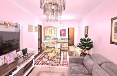 Apartamento de 80m², 1 vaga livre, próximo da estação saúde do metrô