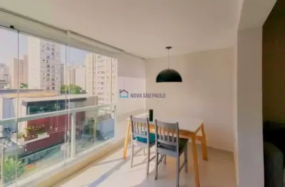Apartamento com 1 quarto à venda na Avenida Aratãs, --, Moema, São Paulo
