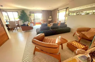 Apartamento 230 m² 04 dormitorios 03 suítes, 04 vagas - moema