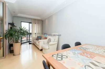Apartamento 67 m² - 3 dormitórios, 1 suíte 2 vagas em vila mariana