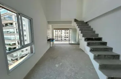 Duplex à venda, com 68,82m², 2 suites ao lado do metro vila madalena