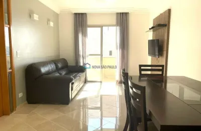 Apartamento 60m, 2 dormitórios, 1 vaga - 600m metro conceição