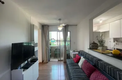 Apartamento com 02 dormitórios na região do cursino