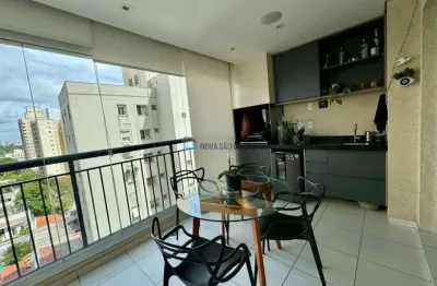 Apartamento à venda na vila mascote com 2 suítes 1 vaga