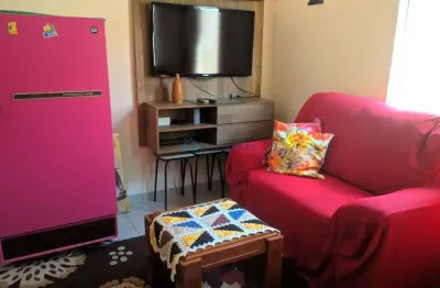 Kitnet à venda com 30m2 ,  porteira fechada, vila balnearia - praia grande