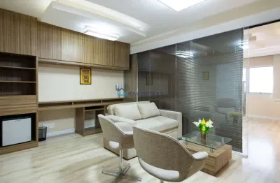 Sala comercial com 46m² e 01 vaga, está localizado na região do jabaquara.