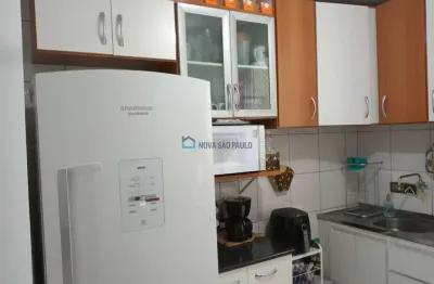 Apartamento á venda 2 dormitórios e 1 vaga , 50 m2, jardim das flores  - sacomã