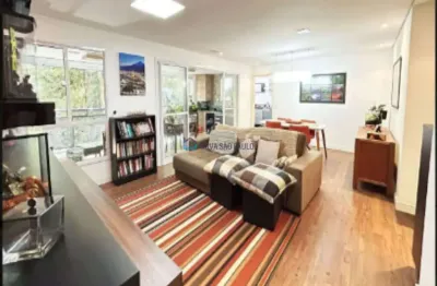 Apartamento à venda no bosque da saúde com 3 quartos