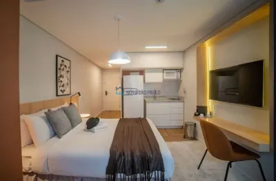 Apartamento com 1 quarto à venda na Avenida Iraí, --, Indianópolis, São Paulo