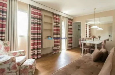 Apartamento com 1 quarto à venda na Alameda Campinas, --, Jardim Paulista, São Paulo