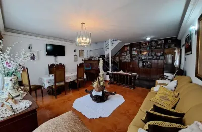 Sobrado à venda com 5 dormitórios no bosque da saúde
