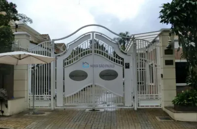 Casa de condomínio - chácara monte alegre com 338m²