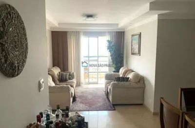 Apartamento 98m², 3 dormitórios, 2 suites e 2 vagas - próximo ao metrô alto do ipiranga