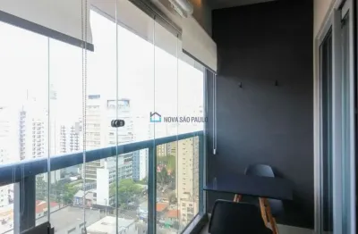 Studio 1 dormitório 20,67m², alameda lorena, jardins !