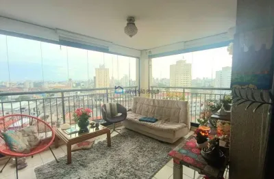 Apto 65m² seminovo, impecável, planejado, terraço gourmet! 1.800 m metrô sacomã.