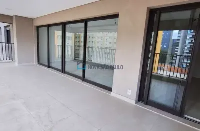 Apartamento novo no paraíso com terraço gourmet a 550m do metrô e perto col bandeirantes!
