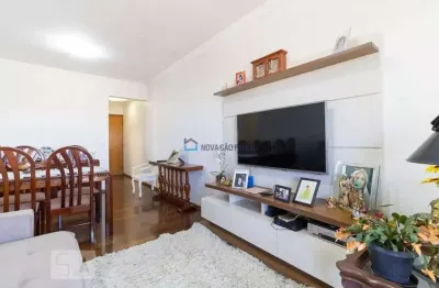 Apartamento a venda bosque da saúde. 3 dormitórios, 1 suite e 2 vagas