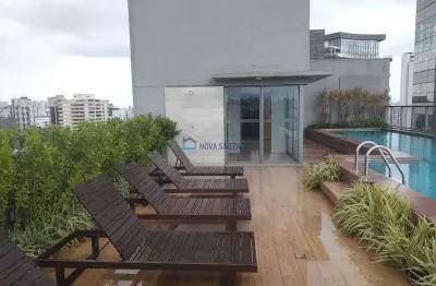 Apartamento com 1 quarto à venda na Avenida Indianópolis, --, Moema, São Paulo