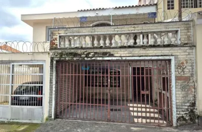 Sobrado para reforma à venda a 300 metros do colégio santo américo