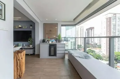 Apartamento com 2 quartos à venda na Rua Getúlio Soares da Rocha, --, Brooklin, São Paulo