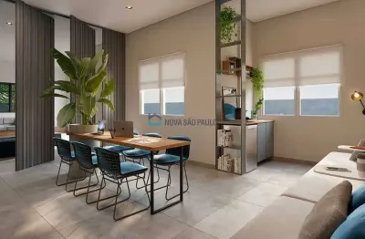 Studio em brooklin paulista  venda com  1 quarto ,sem vaga, 30m², entrega prevista 2025