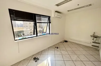 Sala comercial a venda vila clementino, 52m², para 3 ambientes, banheiro e vaga