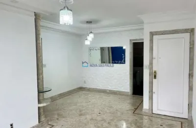 Apartamento ipiranga com 87m²,  3 dormitorios, 1 suite , 2 vagas ! metrô alto ipiranga