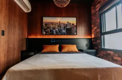Apartamento com 1 quarto à venda na Alameda dos Maracatins, --, Indianópolis, São Paulo