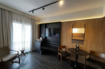 Flat com 1 quarto à venda na Alameda Santos, --, Cerqueira César, São Paulo