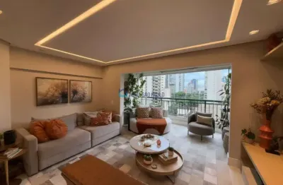 Apartamento 103m² - 3 dormitórios - 1 suíte - 2 vagas - moema