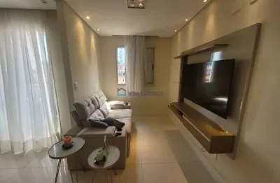 Apartamento 2 dormitórios, 1 vaga + depósito - vila das mercês.