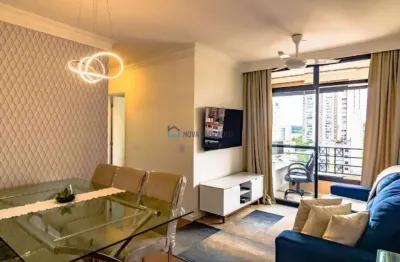 Apartamento à venda - 80 m² - 3 dormitórios (1 suíte) - 2 vagas de garagem.