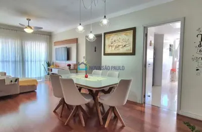 Apartamento 104m², 3 dormitórios (1 suíte), 2 vagas na vila santa catarina!
