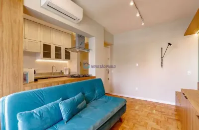 Venda. itaim bibi. apartamento com 50m². 1 dormitório.