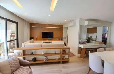 Apartamento 170 m, 3 suítes, 3 vagas - porteira fechada-  vila nova conceição.