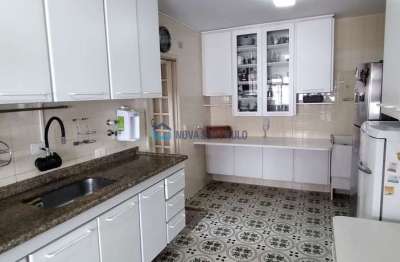 Apartamento de 107m²  com 3 dormitórios - campo belo
