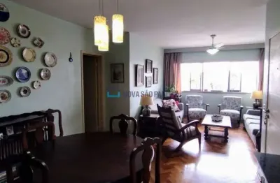 Apartamento de 107m²  com 3 dormitórios - campo belo