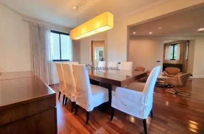 Apartamento à venda em moema, 4 quartos  4suítes, 4 vagas fixa| lazer.