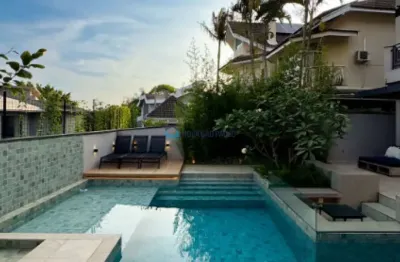 Casa em condomínio fechado com 4 quartos à venda na Alameda Chibarás, --, Alphaville, Santana de Parnaíba