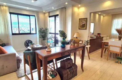 Apartamento em andar alto, ao lado do metrô conceição, possui 2 vagas e vista livre!