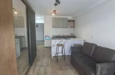 Apartamento 28m² - 1 quarto, sala com varanda. rua caramuru, 580