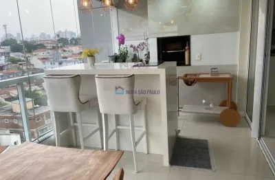 Apartamento à venda em são paulo, zona sul,  jardim da glória, 101m², 2 suítes, 2 vagas